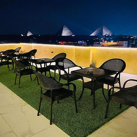 Palm Pyramids View Inn Kafrat al Jabal Екстер'єр фото