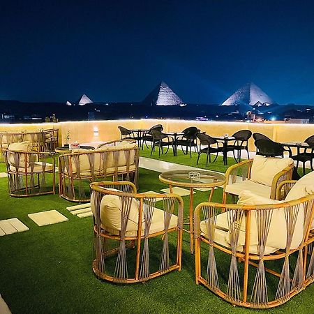 Palm Pyramids View Inn Kafrat al Jabal Екстер'єр фото