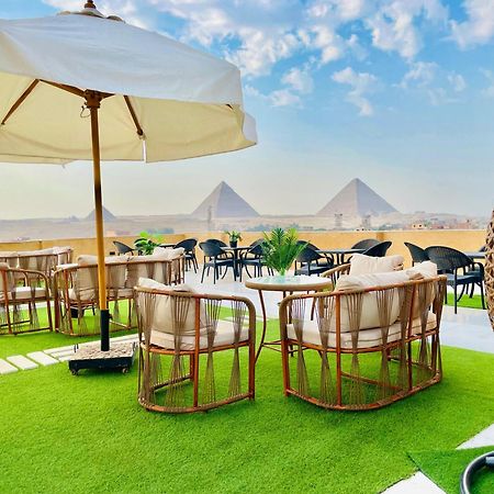 Palm Pyramids View Inn Kafrat al Jabal Екстер'єр фото