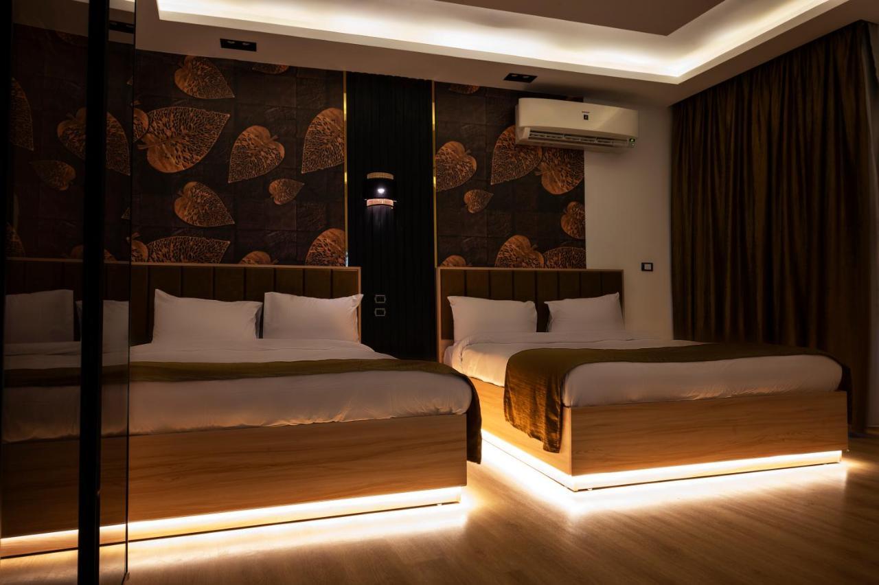 Palm Pyramids View Inn Kafrat al Jabal Екстер'єр фото