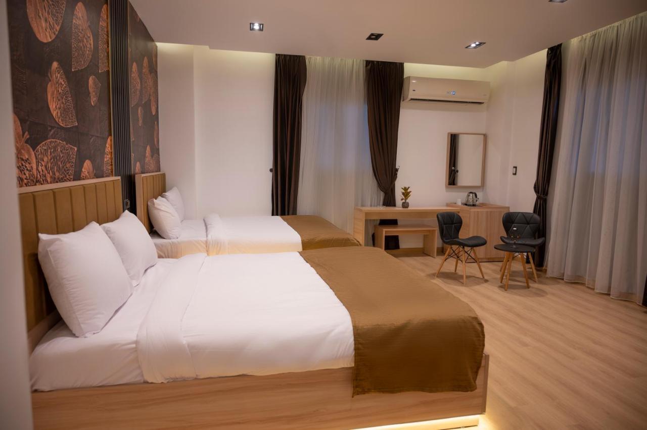 Palm Pyramids View Inn Kafrat al Jabal Екстер'єр фото