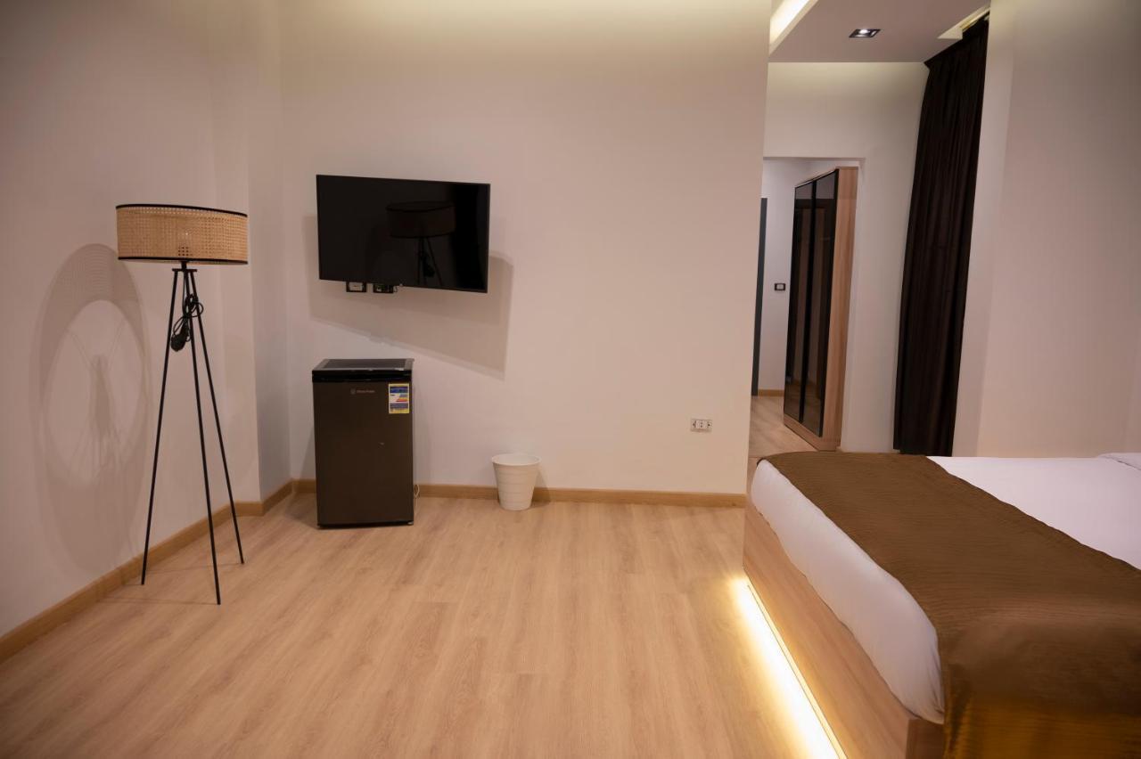 Palm Pyramids View Inn Kafrat al Jabal Екстер'єр фото