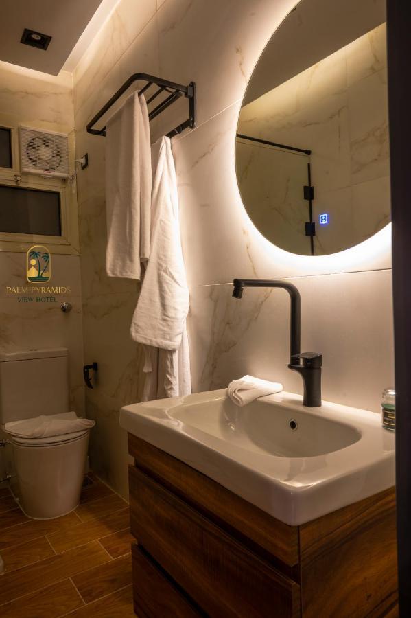 Palm Pyramids View Inn Kafrat al Jabal Екстер'єр фото