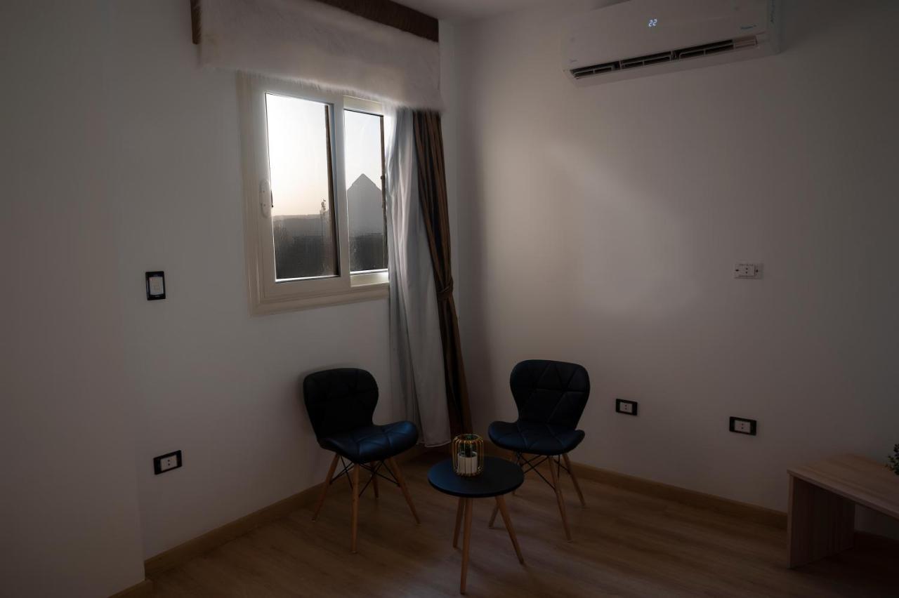 Palm Pyramids View Inn Kafrat al Jabal Екстер'єр фото