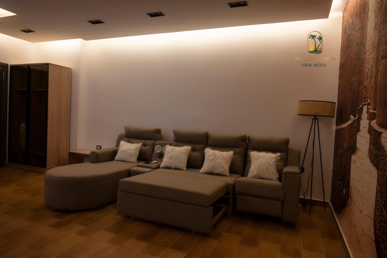 Palm Pyramids View Inn Kafrat al Jabal Екстер'єр фото