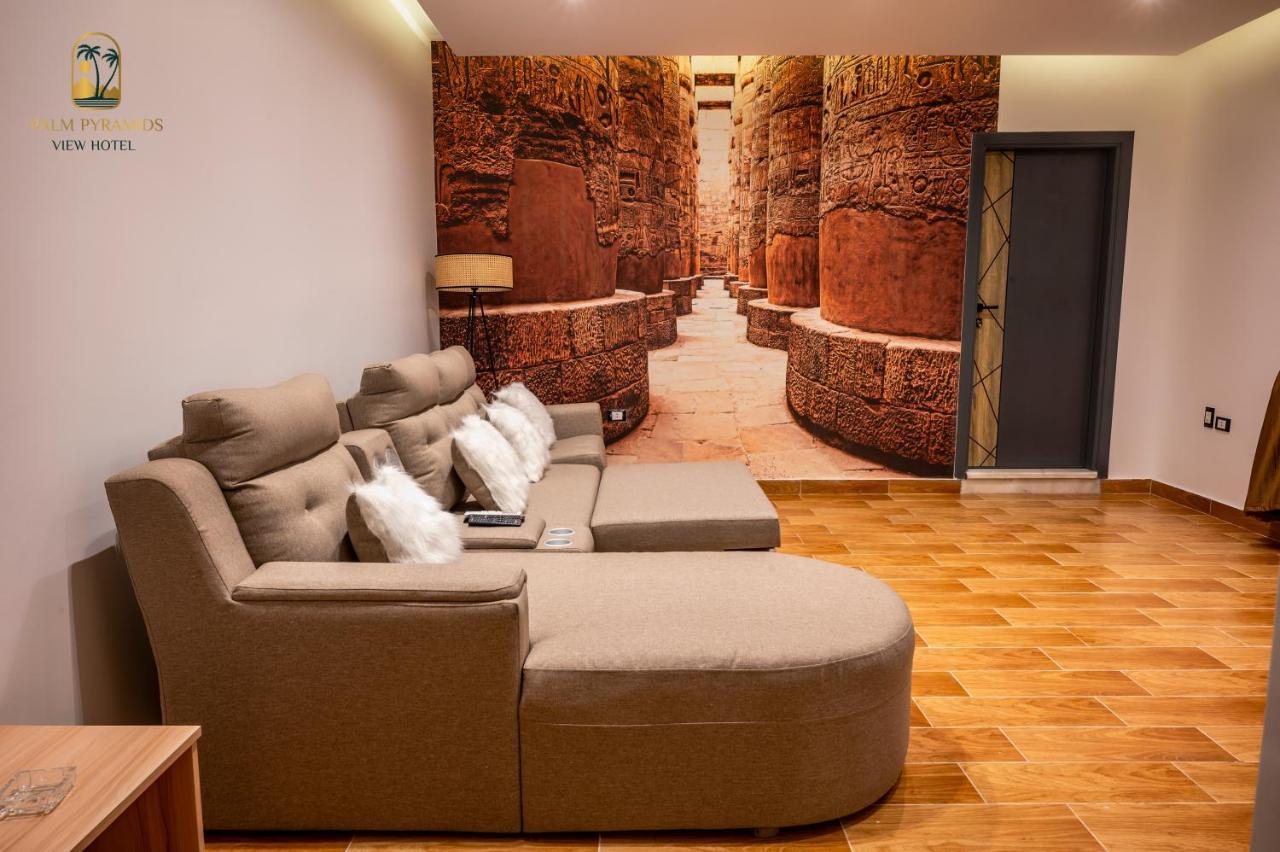 Palm Pyramids View Inn Kafrat al Jabal Екстер'єр фото