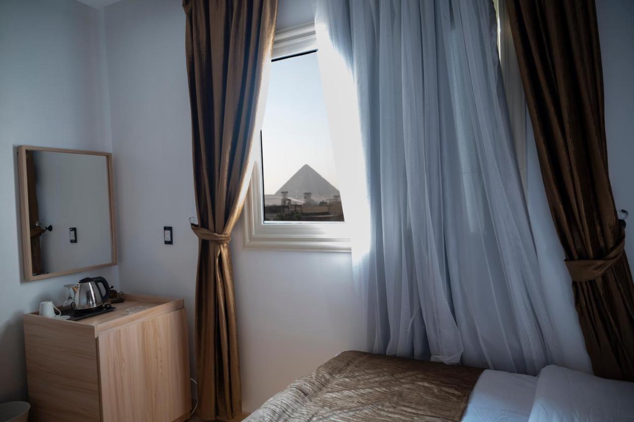 Palm Pyramids View Inn Kafrat al Jabal Екстер'єр фото