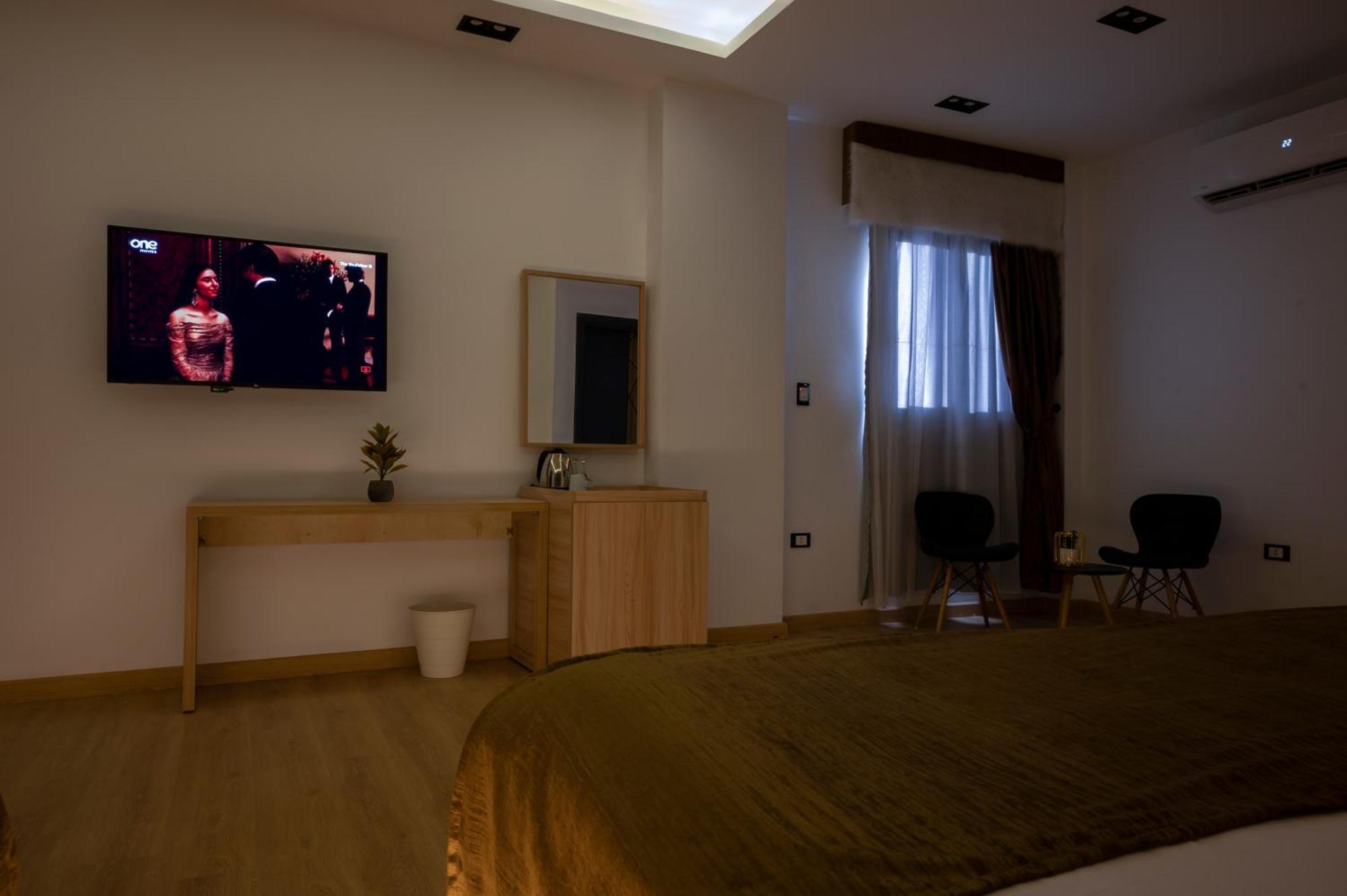 Palm Pyramids View Inn Kafrat al Jabal Екстер'єр фото