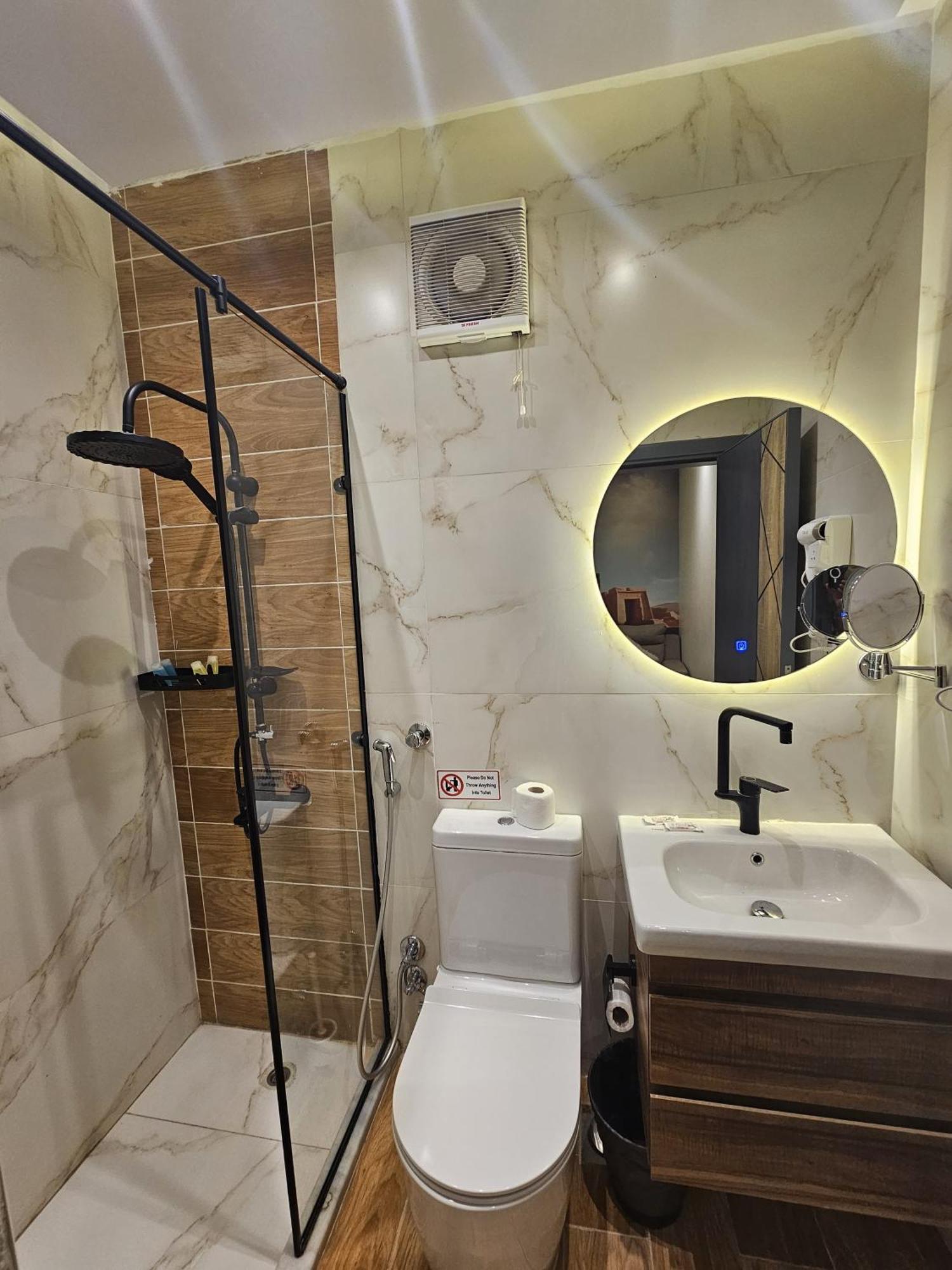 Palm Pyramids View Inn Kafrat al Jabal Екстер'єр фото