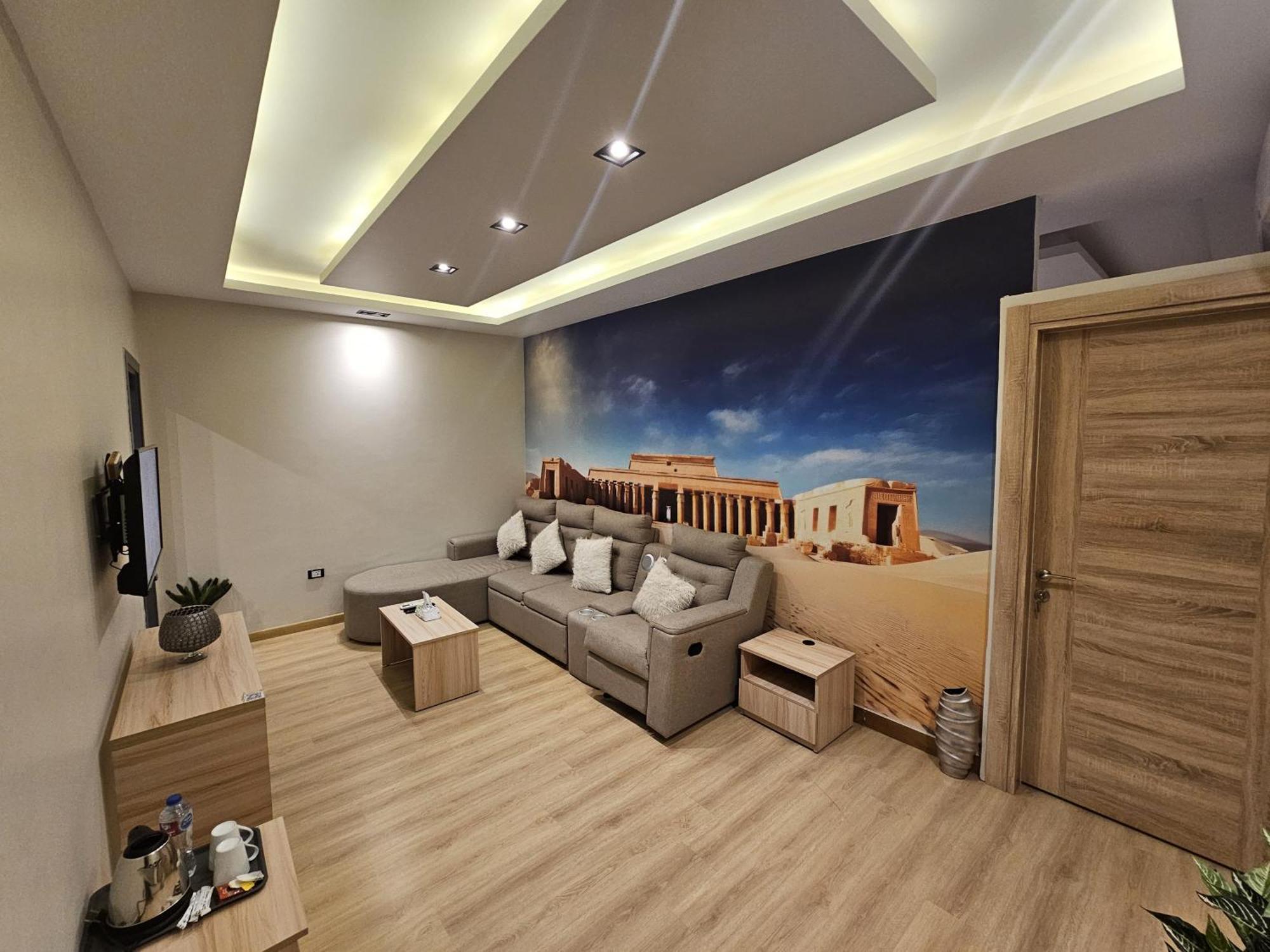 Palm Pyramids View Inn Kafrat al Jabal Екстер'єр фото